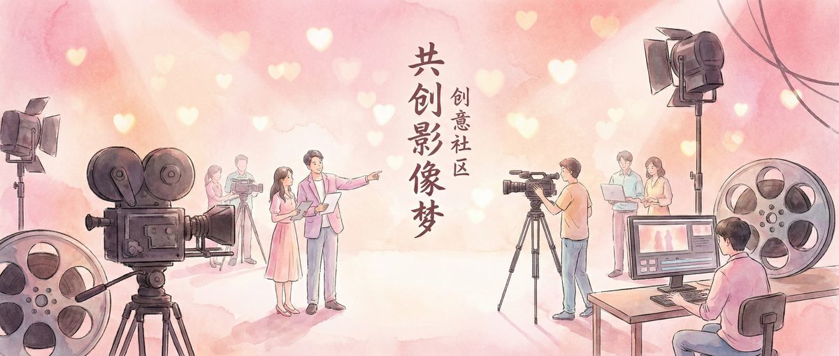 糖心传媒影视传媒创意社区